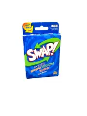 SWAP Card Game 2002 Patch Products Swift Swappin' Switchin' Slappin' Card Game__