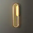 Copper Wall Light Gold Wall Lamp Bedroom Indoor Wall Sconce Home Wall Lighting