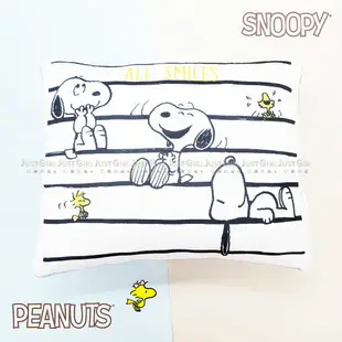 抱枕-史努比 SNOOPY PEANUTS 正版授權