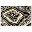 The Oliver Gal Artist Co. Abstract Wall Art Canvas Prints 'Unalterable Geode'...