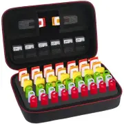 USB Flash Drive Case Organizer 48 Slots SD Cards Thumb Drive Memory Card Hol...