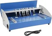Electric Multi-Function Creasing Machine Paper Cutter Perforating Die Scoring Dotted Line Tools for Books Photos for Printing Houses, Professional Service Providers, Offices 20.5in