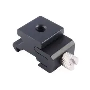 Flash Hot Shoe Mount Adapter 1/4 Thread Screw Bracket Adapter Trigger DSLR N Fit