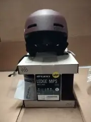 Giro Ledge Mips Snow Helmet Adult Large Matte Ox Red