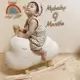 兒童玩具 韓國INS兒童玩具木馬寶寶搖馬實木大人可坐搖椅嬰兒周歲生日禮物【快速出貨】