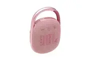 JBL Clip 4 Portable Bluetooth Speaker - Pink