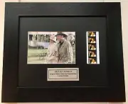 Out of Africa ROBERT REDFORD MERYL STREEP Signed Repro + Original 35mm Filmcell