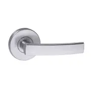 Gainsborough Satin Chrome Bailey Right Hand Dummy Lever