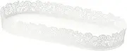 [IKEA] HomeImprovement 503.887.20 Samverka Candle/Decorative Bowl Oval White 35 x 15 cm Colour