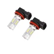 2 Pcs H8/H11 10.5W 780Lm 6000K 21 Smd 2835 Leds Car Fog Lights Dc 12~24V(White )