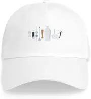 [CafePress] Bartender Mixing Tools Adjustable Baseball Cap