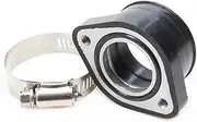 Motorcycle & ATV Carburetors VM24 28mm Carb With Rubber Adapter For 125 140 150 160cc Dirt Pit Bike ATVs Motorcycle Carburetor Carb (Size : Pipe)