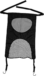 PEPLAYTAL Convenient Car Mesh Net Barrier Protective Isolation Net for Pets Easy Installation for Safe Driving Suvs and Cars Lightweight Design for Storage