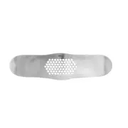 Avanti Stainless Steel Rocking Garlic Press Food/Ginger Mincer/Masher Silver