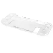 For Nintendo Switch Anti-Scratch 3-Part Design Protective Clear Hard Case Cover