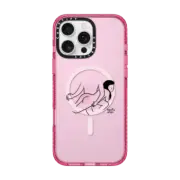 iPhone 16 Pro Max Impact Case MagSafe Compatible Pink Cheeks