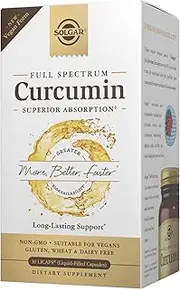 Solgar Full Spectrum Curcumin Liquid Extract Softgels 30 Ct