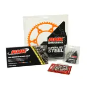 KTM 250 SXF Troy Lee Designs 2021-2021 RHK 13/51 Gold HD-X Chain & Orange Super