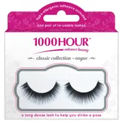 1000 Hour Natural Lashes Black Vogue