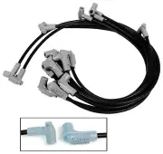 MSD Spark Plug Wires Black Super Conductor For Chevrolet GMC Small Block Engines (for: Chevrolet)
