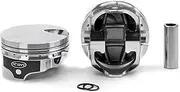 Piston, Premium, Forged, Forged, 4.310 in, 1/16 x 1/16 x 3/16 in Ring Grooves, Minus 3.00 cc