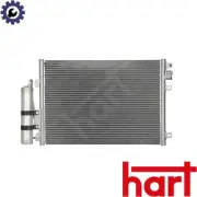 CONDENSER AIR CONDITIONING 610 265 FOR DACIA LOGAN/MCV/Pickup SANDERO RENAULT