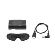 Battery Box Case Power Supply Cable Lens Dust Pad Part for DJI AVATA G2 Goggles