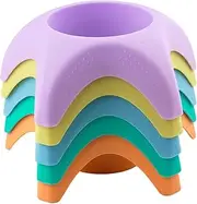 Beach Cup Holder – Beach Coaster Holder, Portable Drink Coaster, Travel Accessories for Bottle, Sunglasses, Headphones, Key, Sunscreen