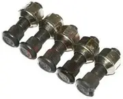 AEspares Brake Drum To Hub Nut Bolt Kit of 5 Units Right Hand Clockwise Willys GPW