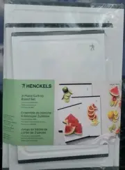 Henckels 3 piece Cutting Board Set