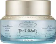 [The Face Shop] The Therapy Moisture Blending Facial Cream, 1 ml