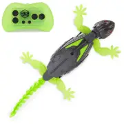 BOTS Wallcrawler Gecko, Remote Control Robot Toy for Kids, Batteries Not Inc
