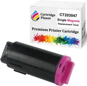 Magenta Compatible Toner Cartridge for Fuji Xerox CT203047 (11,000 Pages) for Fuji Xerox DocuPrint CP505d CP505