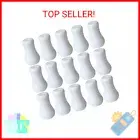 20pcs White Plastic Cord Tassel Window Blind Cord Knobs Drops Pull End for Roman