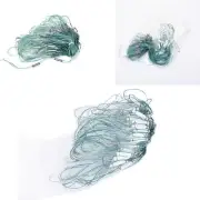 20m 3 Layers Monofilament Gill Fishing Net with Float Fish Trap Rede De Pesca~GY