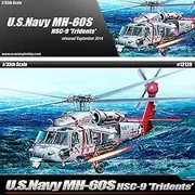 1/35 U.S.Navy MH-60S HSC-9 Tridents Helicopter 12120 - Plastic Model Kit