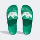 Adidas Shmoofoil Slide [HQ2033] 男女 涼拖鞋 運動 休閒 聯名款 舒適 夏天 海灘 綠