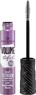 Essence Volume Stylist 18H Lash Extensions Mascara with Lengthening Fibres