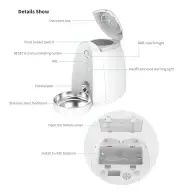Dogness App Feeder Mini 2L