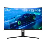 PRISM+ XQ315 PRO 31.5" QLED 165Hz 1ms Curved WQHD [2560 x 1440] Gaming Monitor
