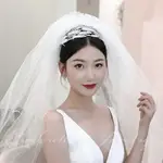 高檔歐式水晶女王新娘頭飾大皇冠耳環公主頭冠結婚髮飾婚紗配飾品【MJ11888】