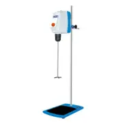 Lab Electric LED Overhead Stirrer Mixer Agitator With Max Mixing Capacity 60L