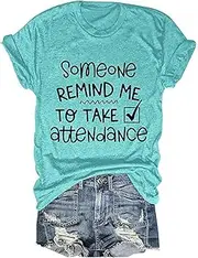 [Generic] T Shirts for Women Loose Fit Going Out Beach Vacation Solid Blouse Tops for Women, Sky Blue, Small
