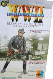 DRAGON 1:6 SCALE ACTION FIGURE WEHRMACHT UNTEROFFIZIER "STEINER" #70051~NEW