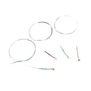 Violin String 4/4 Silver Universal Set Plated Ball Head Instruments A GBD