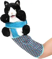 Cat Wrestling Toy Puppet, Cats Puppet Wrestler, Cat Hand Puppet, Wrestler Glove with Sturdy Padding | Cats Interactive Hand Puppets Plush Animal Toys for Kids