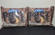 Limited Edition Oreo Post Malone Salted Caramel Shortbread Chocolate 10oz 2 Pack