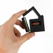 Compact AA, AAA, C, D, 9V, 1.5V, Cell Multi-Purpose Pocket Size Battery Tester