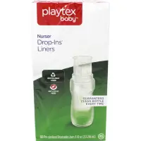 在飛比找Yahoo!奇摩拍賣優惠-Playtex Drop-Ins 拋棄式奶水杯 *1+ 拋棄