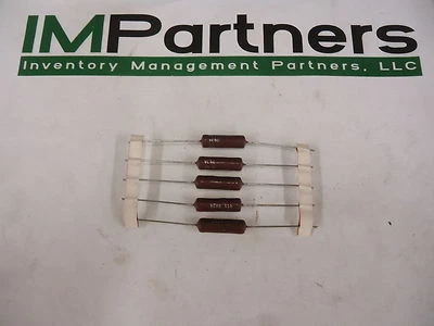 VC5E, Clarostat, Res Wirewound 25 Ohm 5% 5W, Brand New! (10 Pieces)